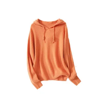JINJU Sweaters Women's Orange