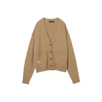 Polo Ralph Lauren Cashmere Sweaters Women's Brown
