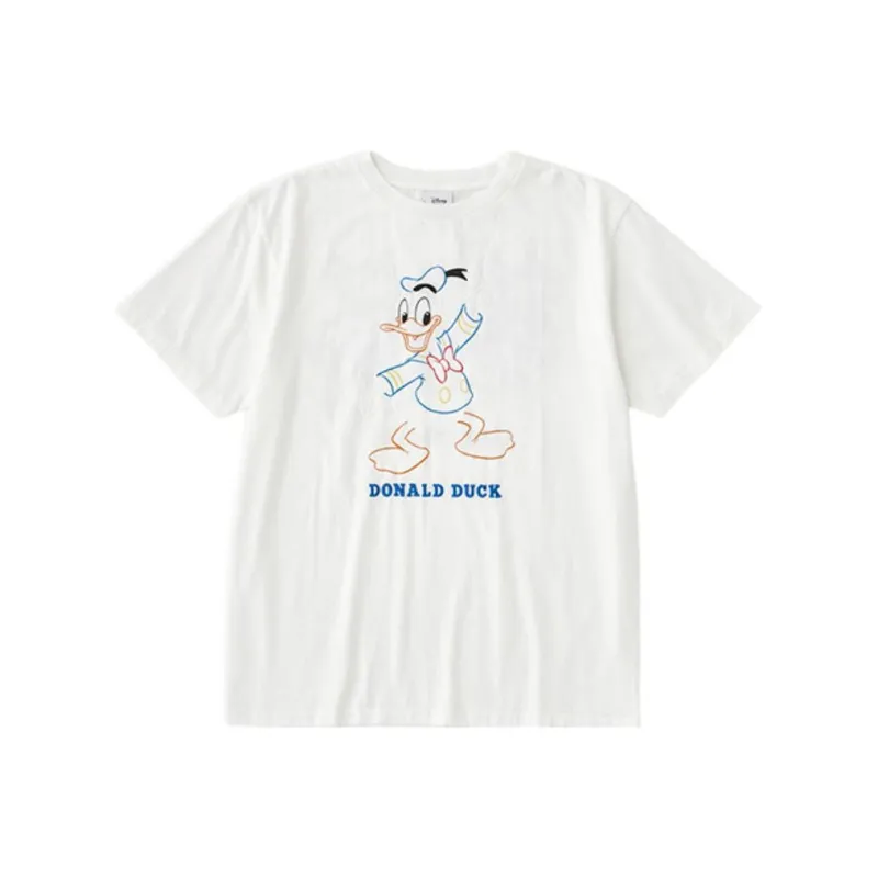 Disney X MOUSSY Disney/Disney Co branded Model T Shirts Women's-0