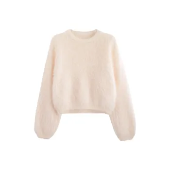 Tonlion Sweaters Women's Ecru