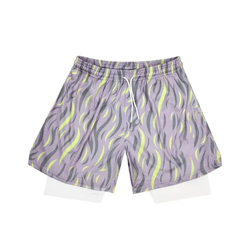 CAN·TORP Casual Shorts Unisex Pink-2