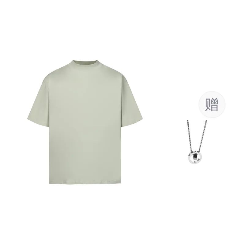 ICH MODE Drop Shoulder Sleeve T Shirt Unisex-11