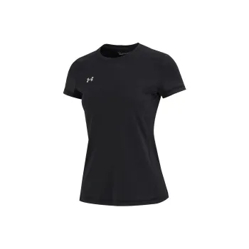 Under Armour Set in Sleeve T Shirt Women's Black