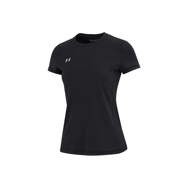 Under Armour Set in Sleeve T Shirt Women's Black-0