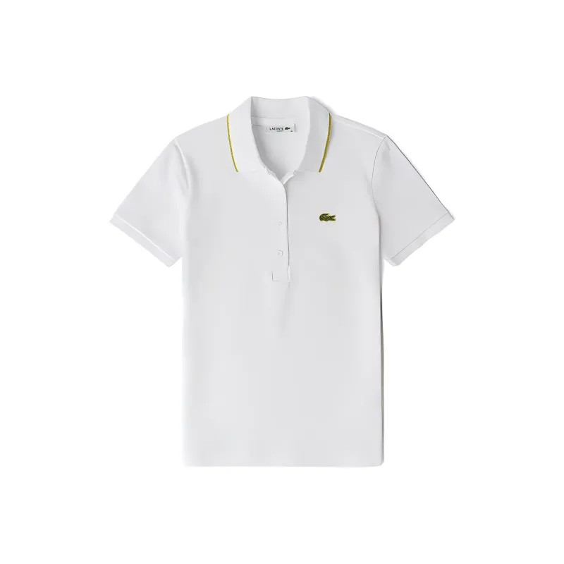 LACOSTE Polo Shirts Women's White-0