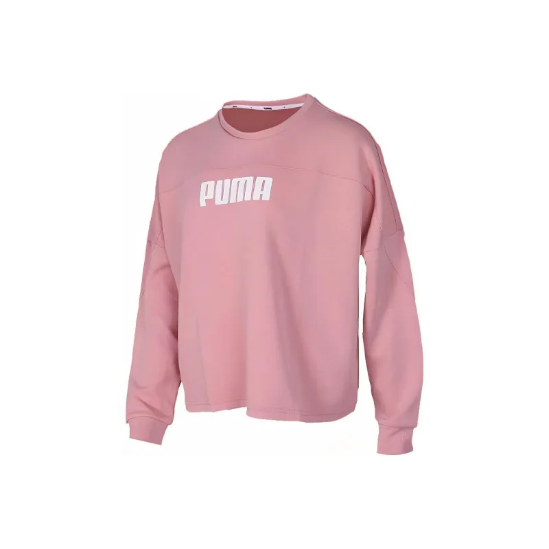 PUMA Sweatshirts Women's Wedding Pink-0