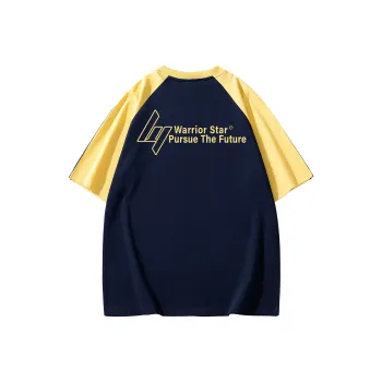 Warrior Huichao Cloud Sail Collection Drop Shoulder Sleeve T Shirt Women's