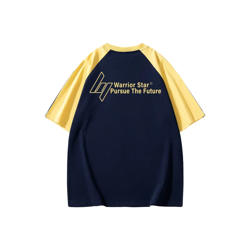 Warrior Huichao Cloud Sail Collection Drop Shoulder Sleeve T Shirt Women's-0