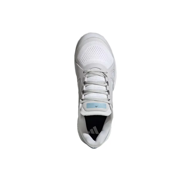 Adidas Stella McCartney X Women's Court 'White Silver Metallic Wonder Blue' Women's-2