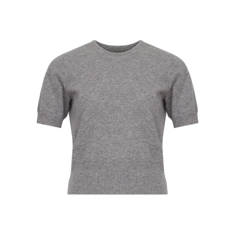 Maison Margiela Crewneck Knitted Top-0