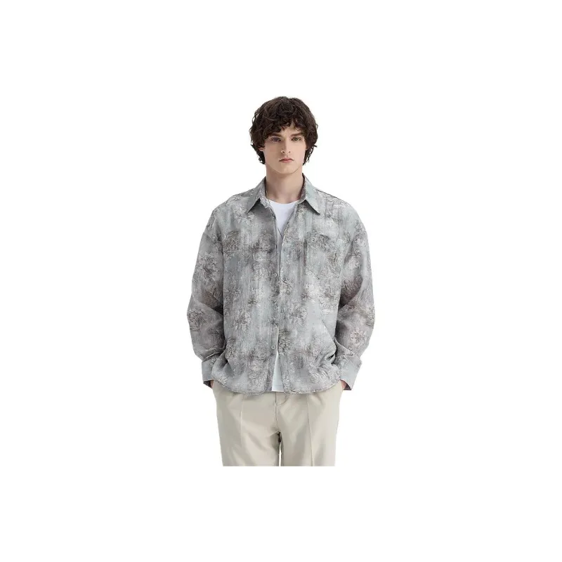 WILD LEADER Shirts Men-5