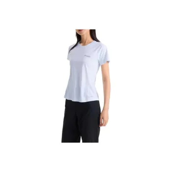 Columbia TITANIUM SS25 T Shirt Women's White
