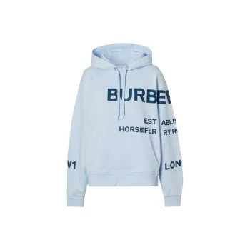 Burberry Sweatshirts Women's Light Blue