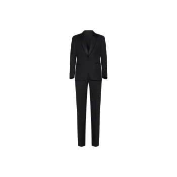 GIORGIO ARMANI Single Breasted Tailored Suit