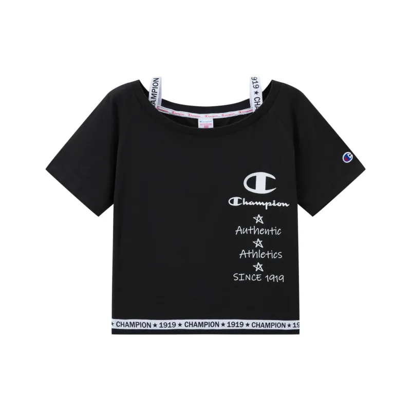 Champion T Shirts Women's-2