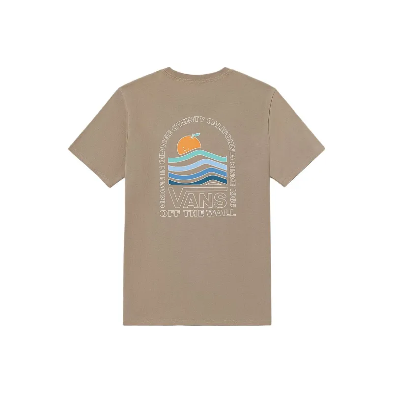 Vans T Shirts Women's Light Umber-0