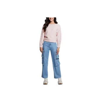 GUESS Sweaters Women's Pink