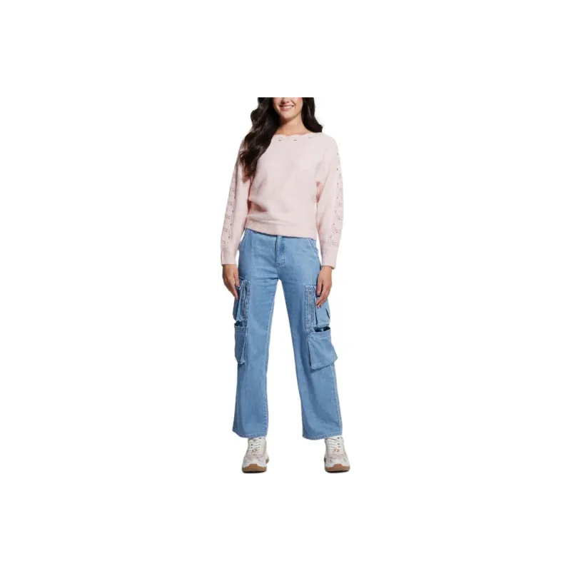 GUESS Sweaters Women's Pink-0