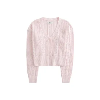 Hollister Sweaters Women's Pink