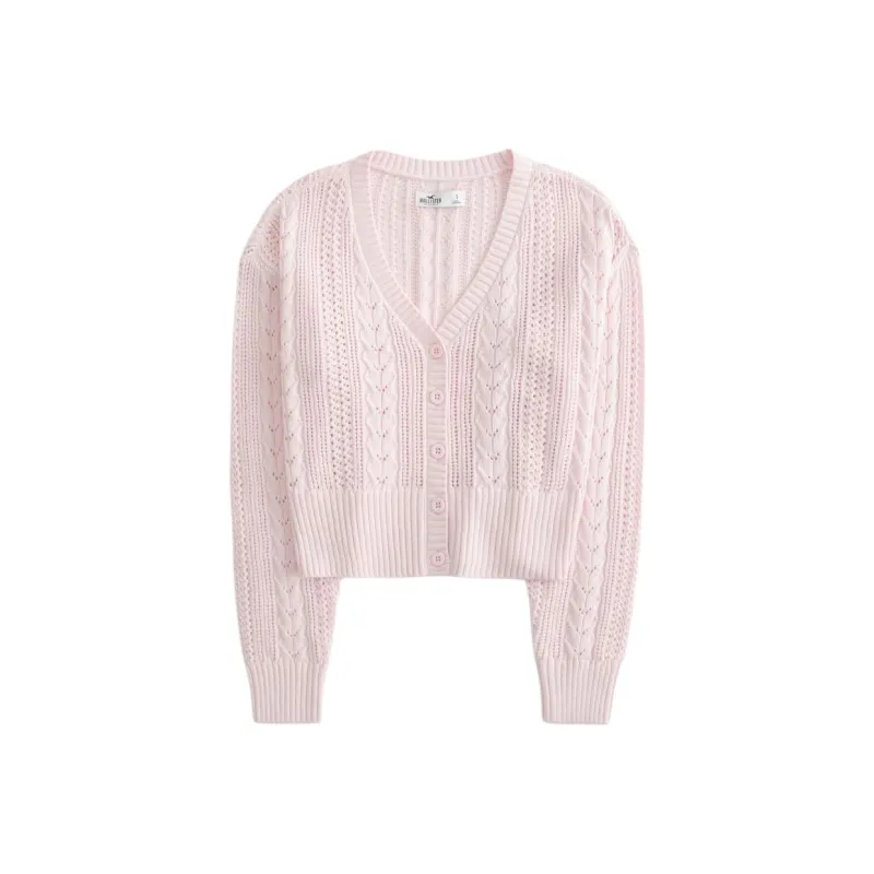 Hollister Sweaters Women's Pink-0