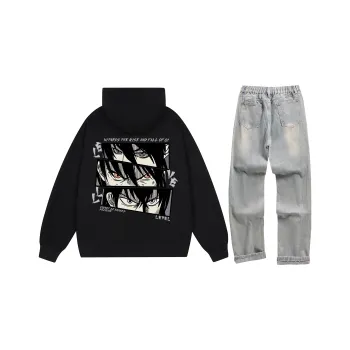 LEVEL Sweatshirt Sets Unisex