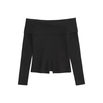 Abercrombie＆Fitch Sweater Women's Black