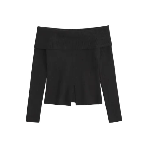 Abercrombie＆Fitch Sweater Women's Black