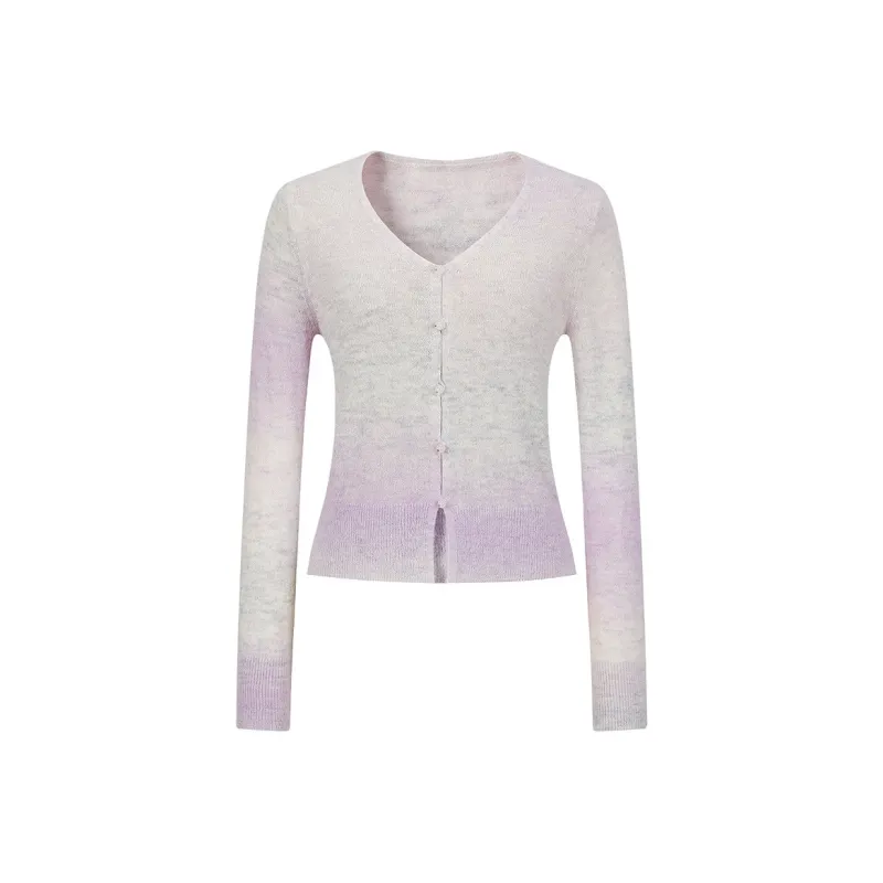 JZ. ANNAKRO Sweater Women's Purple Shades-0