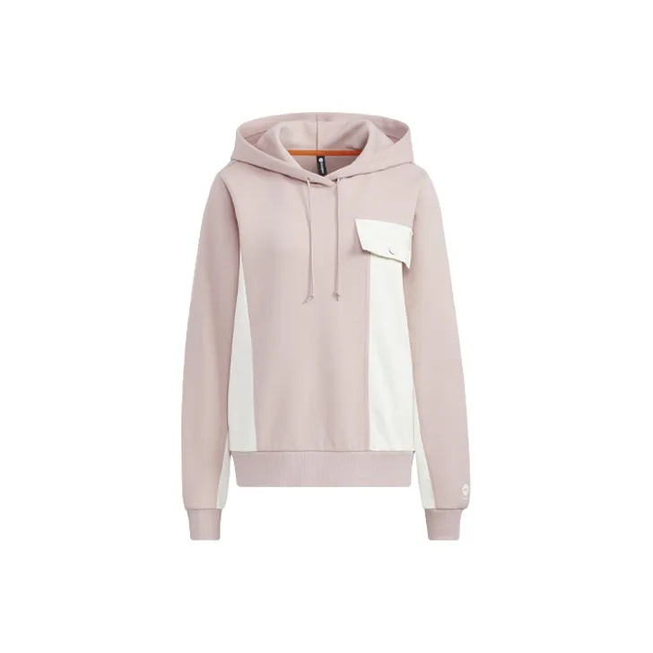 Adidas Neo Sweatshirts Women's Pink-0