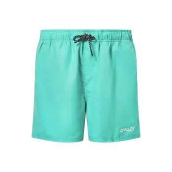 Oakley Beach Volley Casual Shorts Men's Mint Green