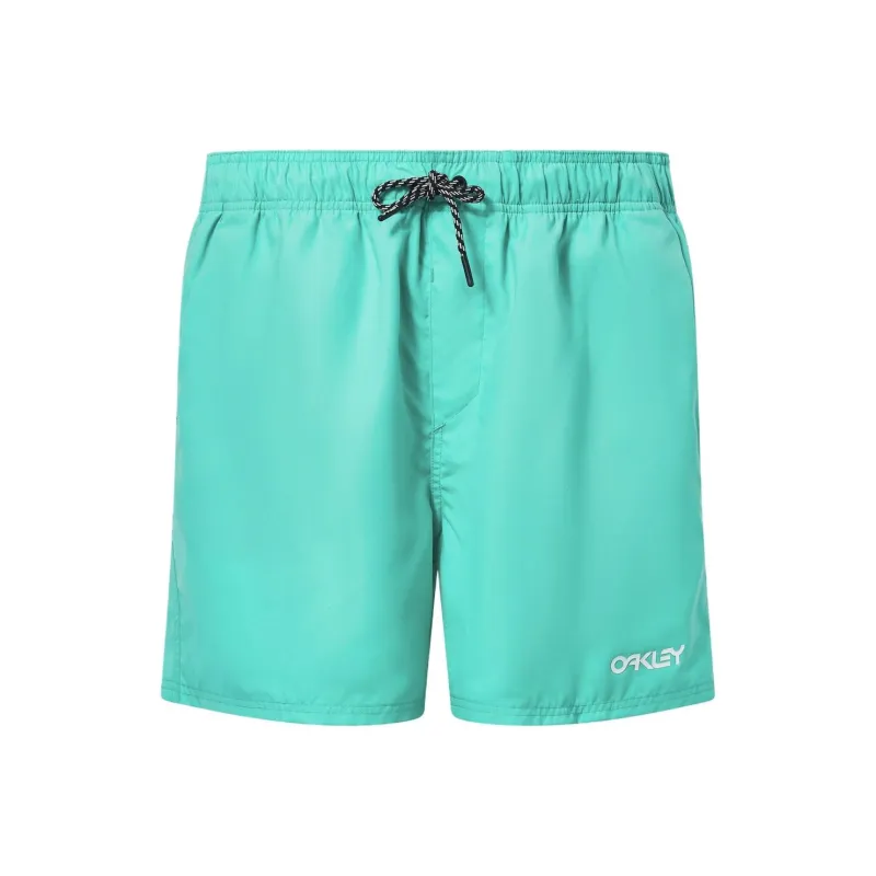 Oakley Beach Volley Casual Shorts Men's Mint Green-0