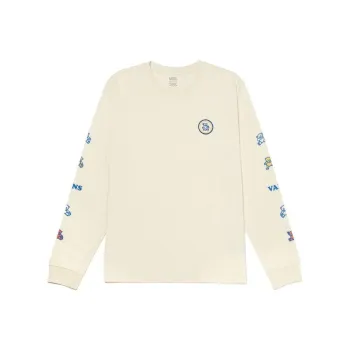 Vans T-Shirts Women's Antique White