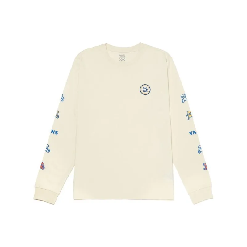 Vans T-Shirts Women's Antique White-0