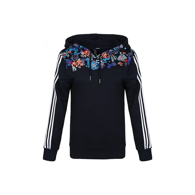 Adidas Neo Sweatshirt Women's Dark Blue-0