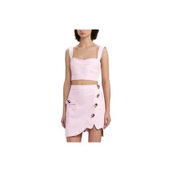 Self portrait FW22 Top Women's Pink