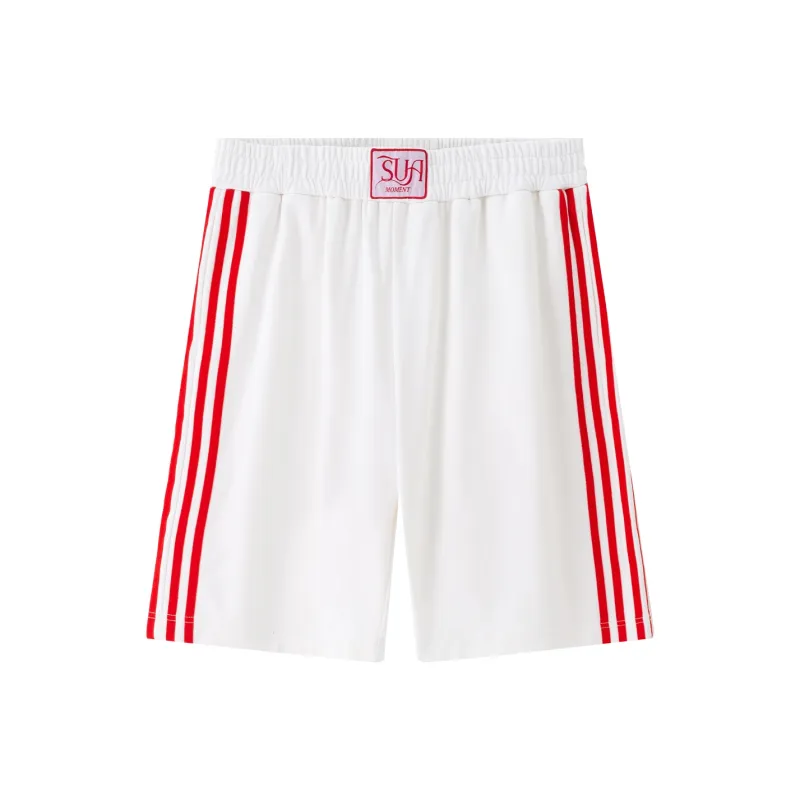 Suamoment Casual Shorts Unisex-4