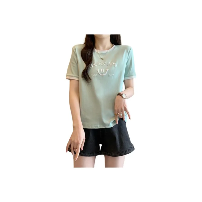 Dior Beauty Set in Sleeve T Shirt Women's-4