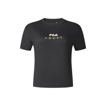 FILA T Shirts Women's Undercurrent Black