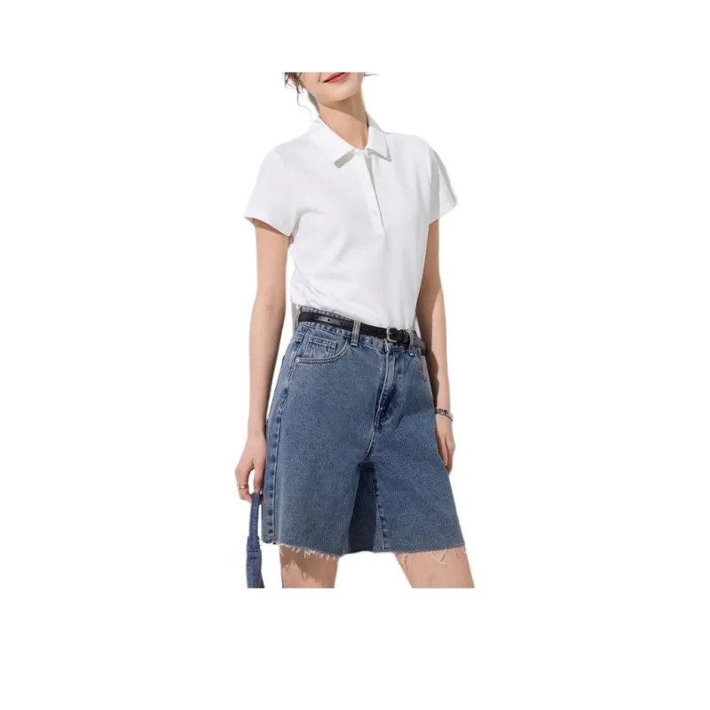 CHUMIAN T Shirts Women's-6