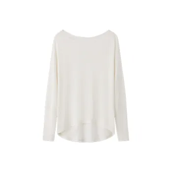 Bein Space T Shirt Women's Sea Salt White