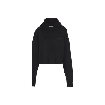 PRADA FW21 Sweatshirt Women's Black