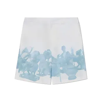 Givenchy Graphic Printed Bermuda Shorts