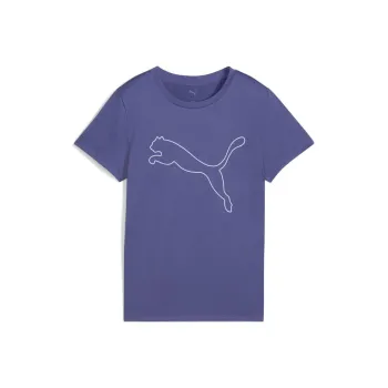 PUMA Essential SS25 T Shirt Women's Blue Crystal
