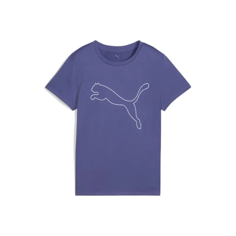 PUMA Essential SS25 T Shirt Women's Blue Crystal-0