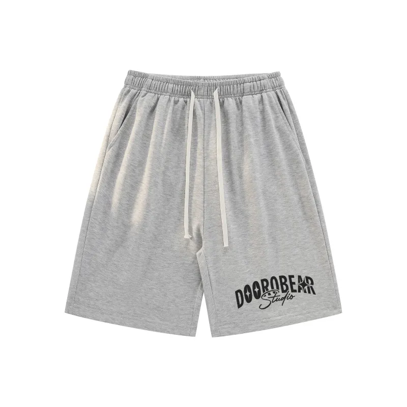 Budding Bear Casual Shorts Unisex-8