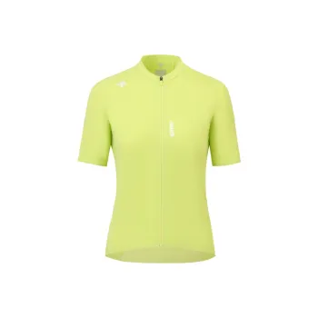 DESCENTE Raglan Sleeve T Shirt Women's LM Sunny Lime