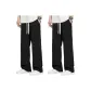 [Summer Ice Silk]Black+Black