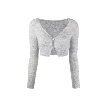 Jacquemus Le Cardigan Alzou 'Grey'