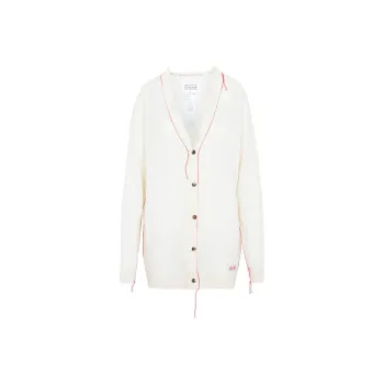 Maison Margiela V-Neck Knitted Cardigan