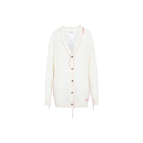 Maison Margiela V Neck Knitted Cardigan